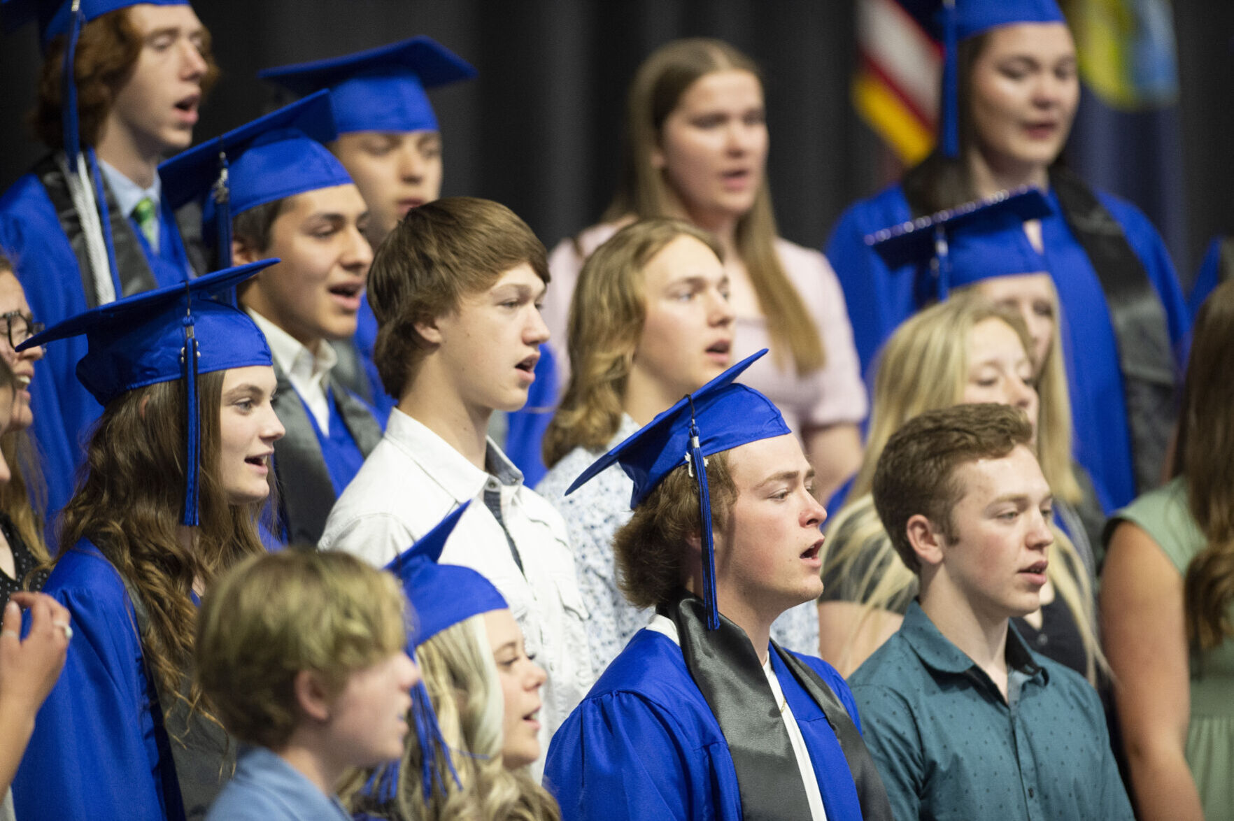Gallatin High School graduation